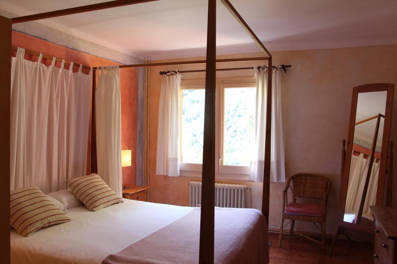 Hostal L'Ou De Reig Montseny Extérieur photo