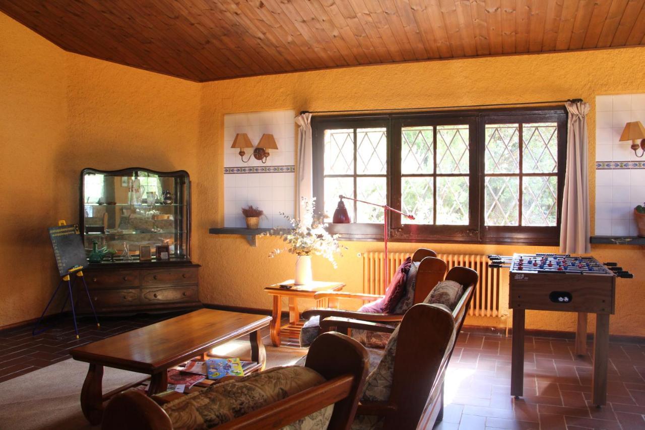 Hostal L'Ou De Reig Montseny Extérieur photo