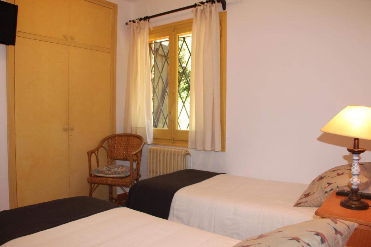 Hostal L'Ou De Reig Montseny Extérieur photo