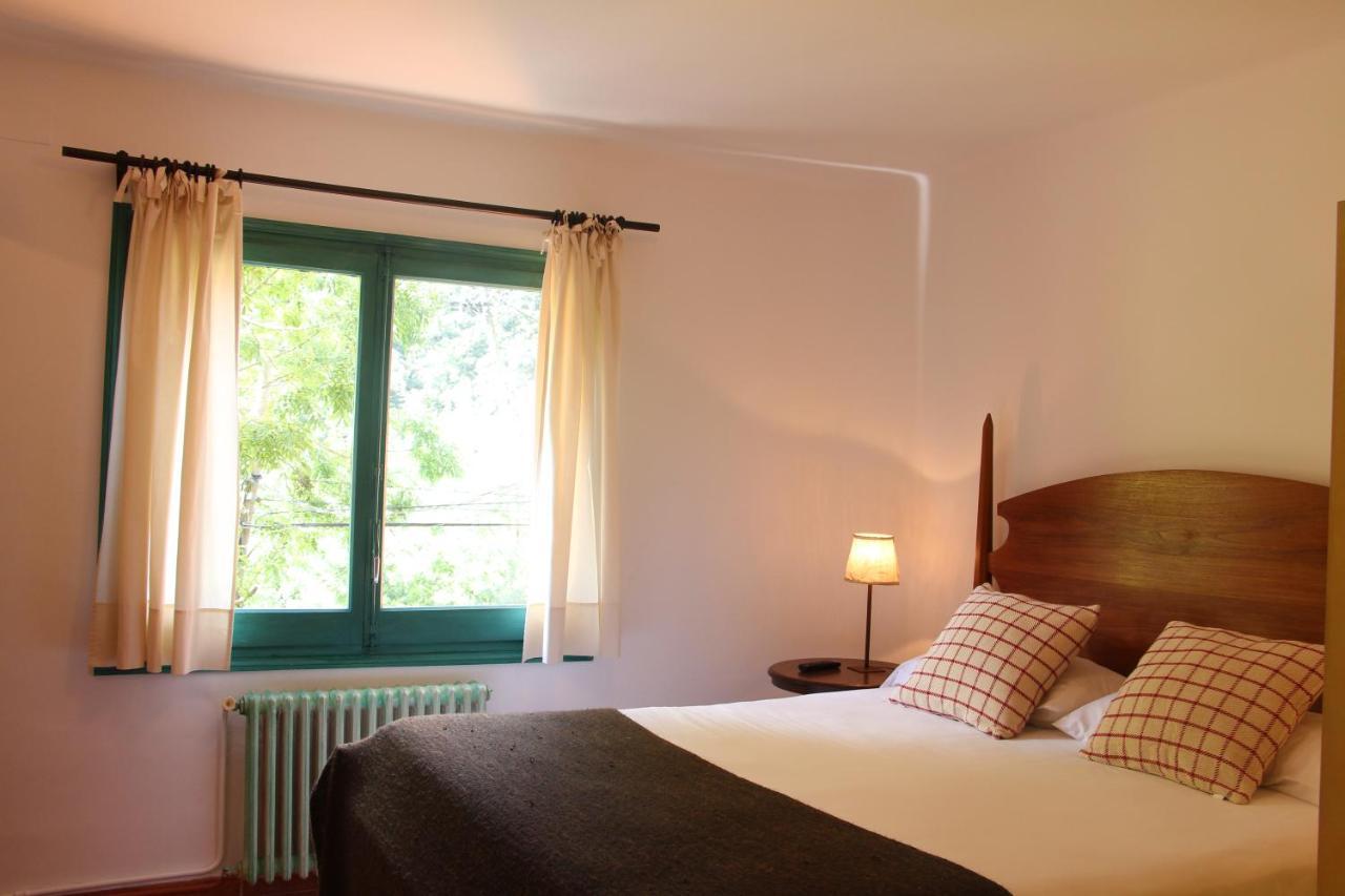 Hostal L'Ou De Reig Montseny Extérieur photo