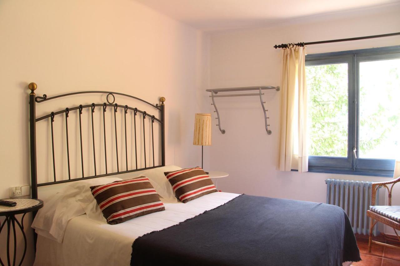 Hostal L'Ou De Reig Montseny Extérieur photo