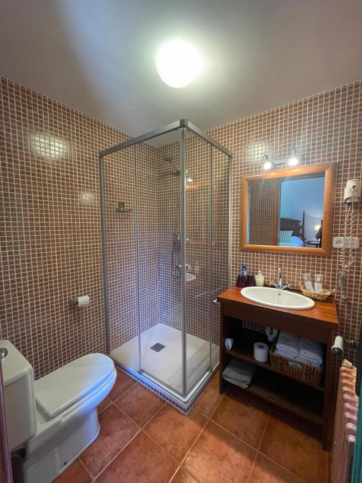 Hostal L'Ou De Reig Montseny Extérieur photo