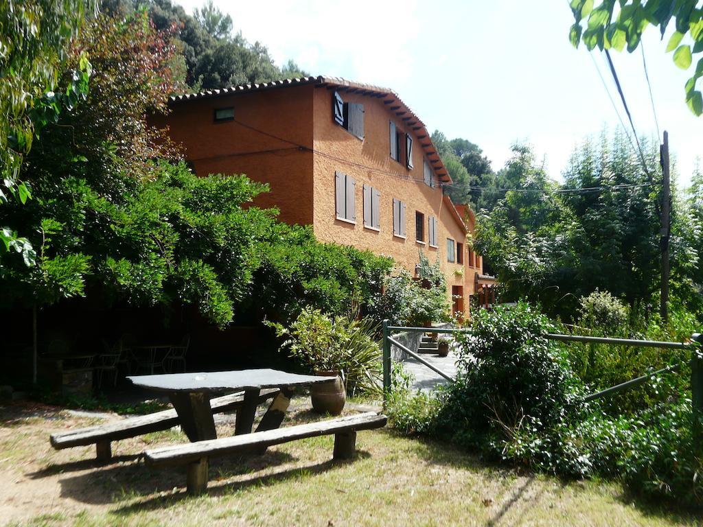 Hostal L'Ou De Reig Montseny Extérieur photo