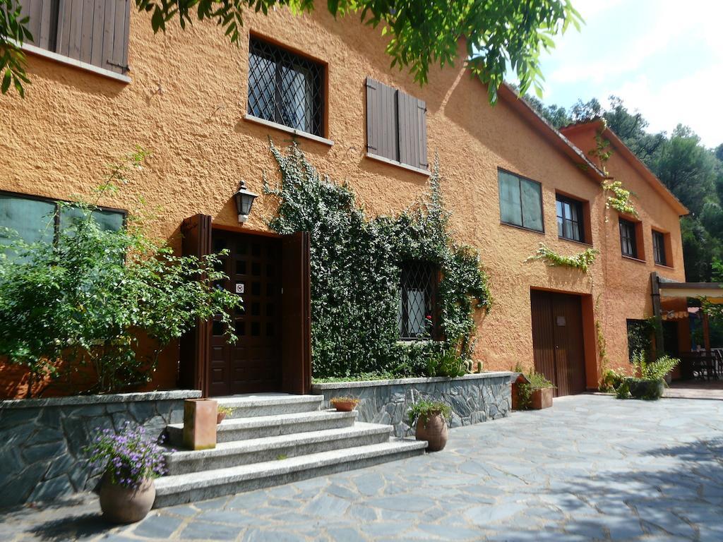 Hostal L'Ou De Reig Montseny Extérieur photo