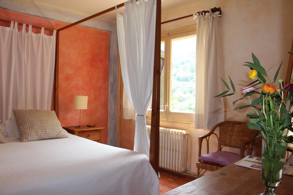 Hostal L'Ou De Reig Montseny Extérieur photo