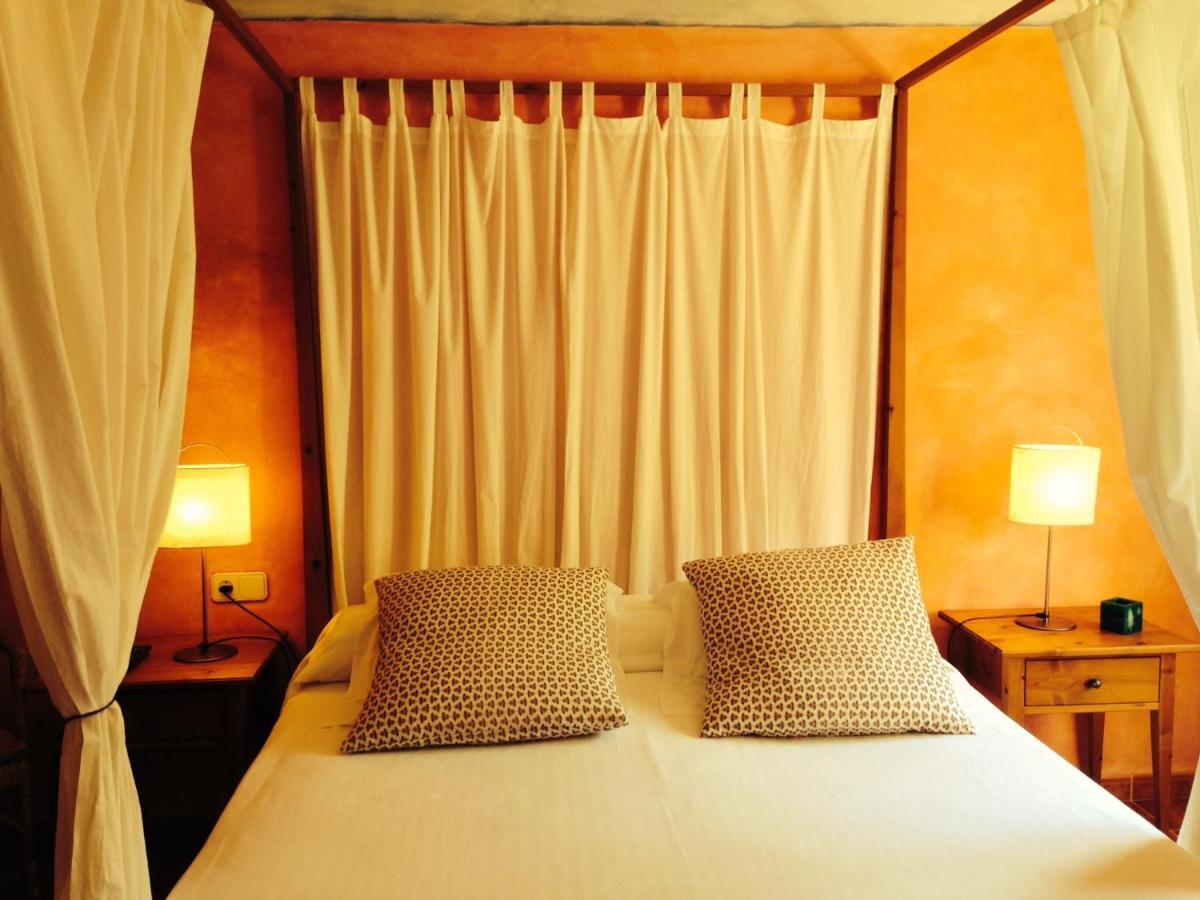 Hostal L'Ou De Reig Montseny Extérieur photo