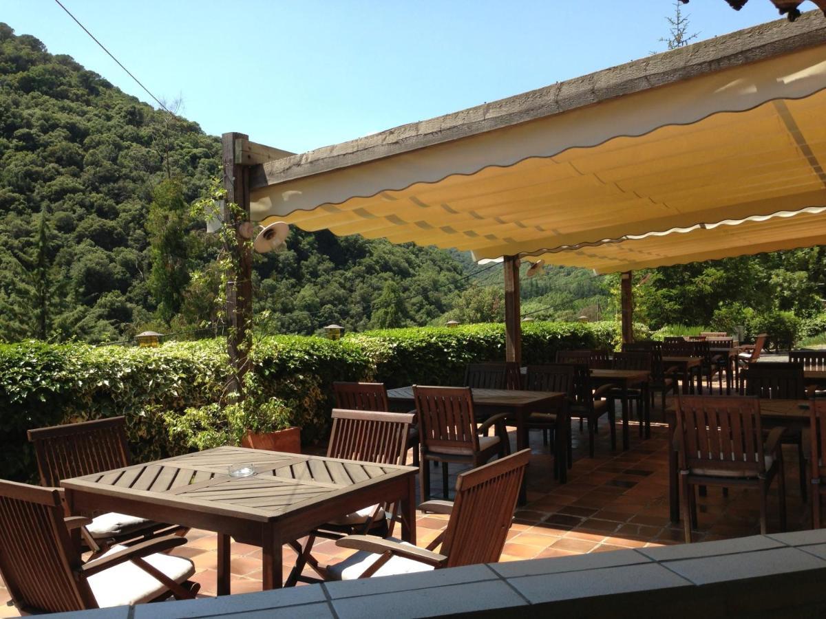 Hostal L'Ou De Reig Montseny Extérieur photo